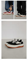 Fondo grueso informal a la Moda, parte superior, baja, estilo callejero, zapatos de tendencia, base gruesa - details 18
