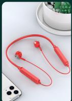 VAORLO-auriculares intrauditivos magnéticos, inalámbricos por Bluetooth 5,0, estéreo envolvente HIFI, sonido 9D con micrófono, cancelación de ruido, banda para el cuello - details 13