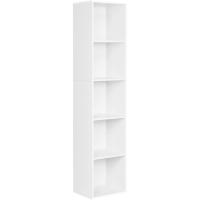 Libreria de 5 Cubos de Almacenamiento Estantería de Columna para Exposición - details 0