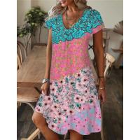 Vestido estampado de verano para mujer - details 2