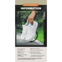 Zapatillas Ligeras de Ciclismo Transpirables Zapatillas Deportivas para Hombres y Mujeres - details 14