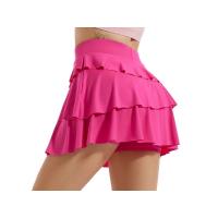 Falda de yoga para mujer Levantamiento de cadera, cintura alta, secado rápido, estilo deportivo para primavera y verano - details 28