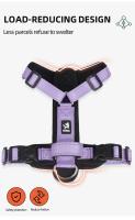 Arneses para Perros Medianos Reflectantes, Lavables, Diseño a Rayas Ideal para Paseos - details 3