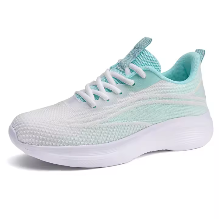 Zapatillas para correr para mujer, zapatillas deportivas para entrenamiento de gimnasia al aire libre, zapatillas de tenis para caminar, zapatillas deportivas transpirables de moda para mujer - 1