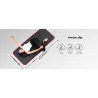 Estera de Yoga Gruesa Esterilla Antideslizante para Fitness y Pilates 10/15mm - details 6