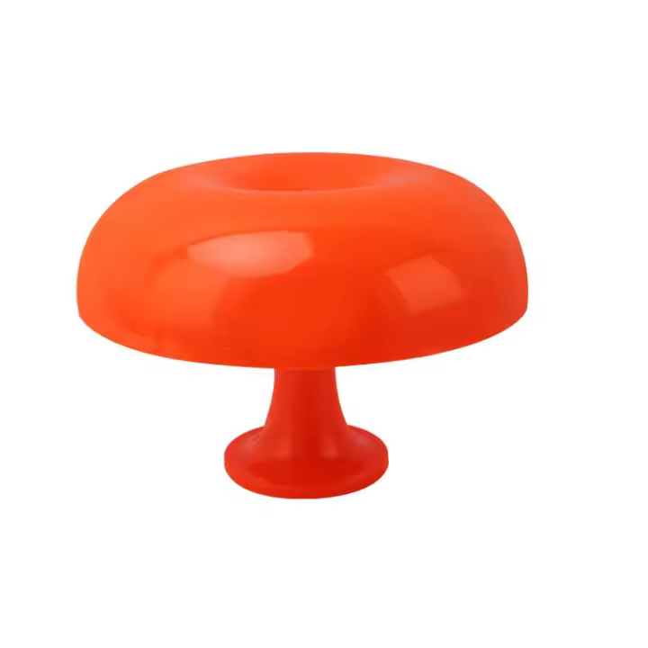 Lámpara de mesa de hongo, lámpara de mesa de atmósfera de decoración nórdica simple, luz de noche de dormitorio de estudio - 1
