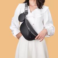 Bolso de pecho de cuero genuino de lujo para mujer, bolso cruzado de cuero de vaca de alta calidad con monedero pequeño - details 2
