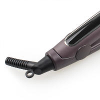 Peluquera de Cerámica Plana Tratamiento de Alcatrín Keratin Estilo de Peluquería de Doble Voltaje - details 12