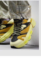 Zapatos coloridos de moda versátiles de explosión de tendencia cálida densa gruesa de cuero genuino para hombres - details 13