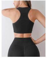 Conjunto de Workout sin Costuras para Mujer Sport Bra de Cintura Alta, Shorts de Yoga, Leggings de Moda de Gimnasio - details 11