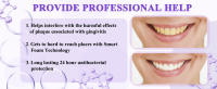 Pasta de dientes morada para blanquear, kit de blanqueamiento de dientes morado, corrector de color para eliminar manchas de dientes - details 6