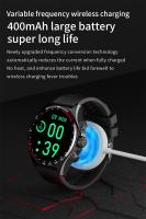 Relojes inteligentes hombre Bluetooth llamadas Fitness exterior multifunción deporte sano dormir heart rate blood pressure mujer watch - details 18