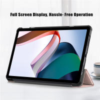 Funda de cuero magnética para tableta inteligente Xiaomi Redmi Pad, cubierta de 2022 pulgadas con soporte triple, 10,61 - details 8