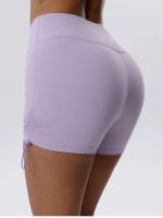 Fierss Conjunto de Yoga, Tre de Gimnasio de Color sólido, Transpirable, Secado rápido, Ropa de Entrenamiento Deportiva para Correr para Mujer, 2 Piezas - details 14