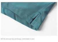 Pantalones Cortos de Moda para Hombres 2025 Ligeros, Informales con Bolsillos y Cremallera, Color Sólido, Correr en la Playa - details 12