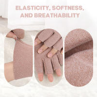 Guantes de medio dedo para montar en invierno, guante térmico para clima frío, regalo para esposa, novia, madre - details 6