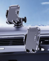 Soporte para teléfono móvil, accesorio para automóvil con salida de aire, soporte para teléfono con ventosa para automóvil con clip estabilizador mejorado 2024 y rotación de 360 ° soporte para teléfono móvil con liberación - details 1