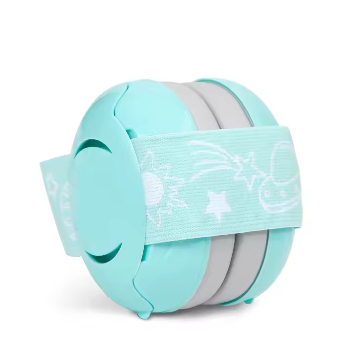 Auriculares con cancelación de ruido para Bebés, orejeras de Protección auditiva para Bebés, Diadema elástico, Gift de viaje para Avión - 1