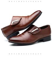 Ropa de otoño informal formal deportiva para hombre genuina, zapatos de cuero para hombre - details 11