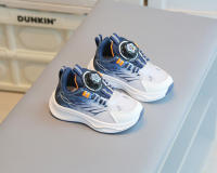 Zapatillas deportivas de malla transpirable para niños y niñas, zapatos informales para correr y caminar - details 7