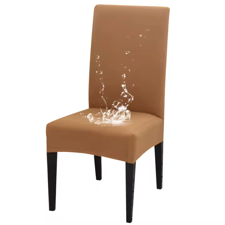 Funda elástica hermética para silla,Cubierta protectora de la silla del restaurante,11 colores, 1 pieza - 1