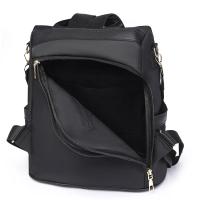 Mochila informal de nailon resistente al agua para mujer, bolsos de hombro de viaje de gran capacidad, mochila antirrobo de marca a la moda para mujer - details 23