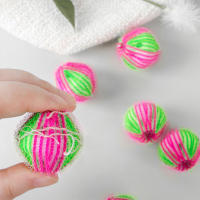 Bolas De Limpieza Para Lavadora 2/4pcs Eliminador De Pelo De Animales Reutilizable Filtro De Ropa Accesorio Para Lavadora Elimina Pelos Y Evita Enredos - details 11