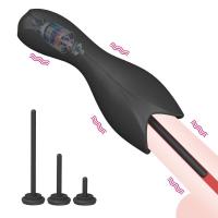 Leten Vibrador Inserción Estimulador de Expansión de Uretría para Hombres - details 11