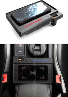 Placa de Carga Inalámbrica Qi para Auto Accesorios de Modificación para Audi Q3 2019-2024 Producto Automotriz Normal Goods Hecho en China - details 4