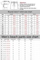 Conjunto informal de verano para hombre, pantalones cortos de playa para deportes al aire libre, moda urbana, estampado de oso, camiseta de manga corta ligera, 2025 - details 0