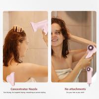 Nuevo Mini secador de pelo portátil de viaje Secador de pelo para el hogar Dormitorio de estudiantes Secador de pelo de alta velocidad - details 4