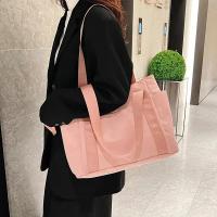 Bolso de Mano de Nylon para Mujer 2025 Bolso Sólido de Color para Ir al Trabajo, Bolso de Ocio Grande Capacidad - details 22