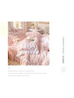 Conjunto de Cama de Princesa Rdovkxua Rufa de Algodón Sólido, Funda de Cojín de Rey y Reina, Falda de Cama con Volantes para Mujeres - details 2