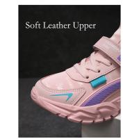 Zapatillas Deportivas para Niños 2025 Cómodas para Correr al Aire Libre, Impermeables, Antideslizantes, Color Rosa - details 5