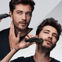 Kemei-cortadora de pelo eléctrica multifuncional para hombres, máquina de afeitar eléctrica para la nariz, Kit de aseo, 696 - details 8