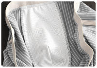 BODY & SOUL-bóxer a rayas para hombre, ropa interior de algodón suave, a la moda, talla M-3XL, YT88358 - details 9