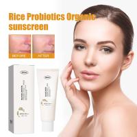 Crema de Protección Solar de Arroz Orgánico Lote de 50ml Ecológico, Impermeable, Sin Aceite - details 8