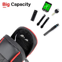 WEST BIKING-bolsa impermeable para herramientas de ciclismo, bolsa reflectante para tija de sillín trasero, cesta para bicicleta de montaña y carretera - details 4
