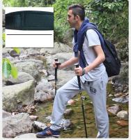 Pioneer Trekking Poles Par de Palos Nórdicos de Caminhada Aluminio Aleado 2Pcs Deportes y Cazada - details 11