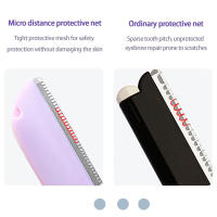 Afeitadora de cejas para mujer, herramienta de depilación multifuncional, recortadora de cejas, afeitadora para maquillaje diario y oficial - details 4