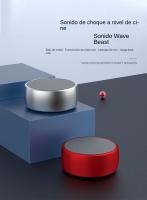 Altavoces inteligentes, WiFi y Bluetooth, subwoofer, automoción, portátiles para exteriores, sonido más grande y amplio, metal - details 9