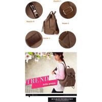 Nueva mochila de lona al aire libre para niñas de moda, mochila escolar, mochila de moda - details 11