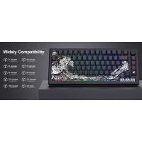 Ukiyo-e-e keycap PBT grabado lateral original tarántula adaptada a medida wooting Mai de vgn ciervo borracho atk68 (teclado no incluido) - details 9