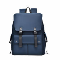 Mochila multifuncional impermeable para ordenador portátil de viaje para estudiantes, tendencia de moda para hombres, gran capacidad - details 2