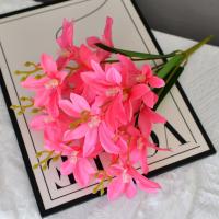 Flor de Magnolia simulada que no se decolora, decoración artística que no se marchita, flores artificiales de Magnolia, regalo decorativo, accesorio de fotografía - details 3