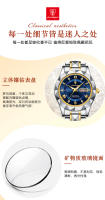 Reloj de mujer nuevo suizo resistente al agua con doble calendario reloj de cuarzo luminoso - details 2