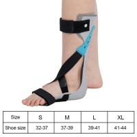 Férula de yeso para dislocación de fractura, correa de nailon para esguince de tobillo, funda protectora para contusión del pie, 1 pieza disponible. - details 5