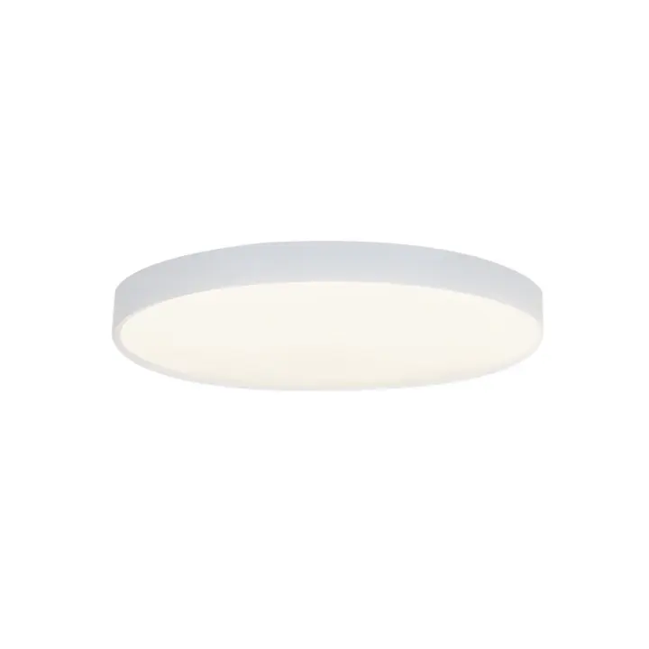 CBJKTX Luz de Techo LED 28cm Redonda IP44 Blanco 4000K 17W Plana para Dormitorio Cocina Baño Pasillo - 1