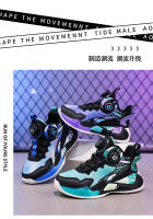Zapatos de niño otoño entrenamiento profesional zapatillas de baloncesto para niños medianos y mayores zapatos deportivos para niños estudiantes de niños modelos de otoño e invierno - details 2