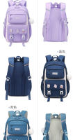 Mochila escolar popular para niños de escuela primaria Mochila para niñas Mochila antisalpicaduras Tela Oxford para niñas - details 14